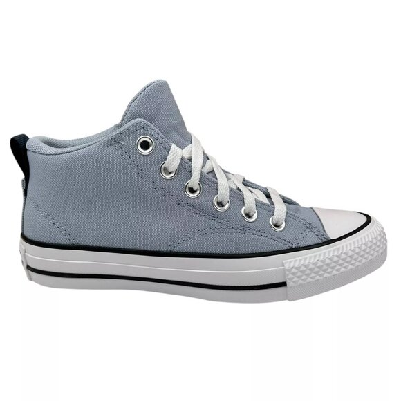 Converse Chuck Taylor All Star Youth Boys Girls Mid Top Sneaker Sz 4Y Rainy Daze - Picture 4 of 14